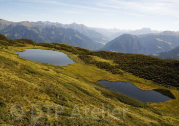 Postkarte «Bischolapass am Heinzenberg» 