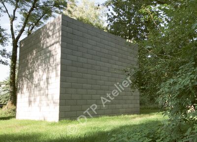 Postkarte - Cube (Sol LeWitt) aus der Serie «Stadt + Land»