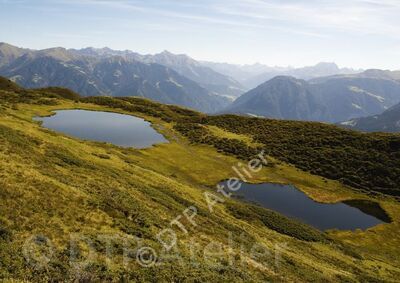 Postkarte «Bischolapass am Heinzenberg» 