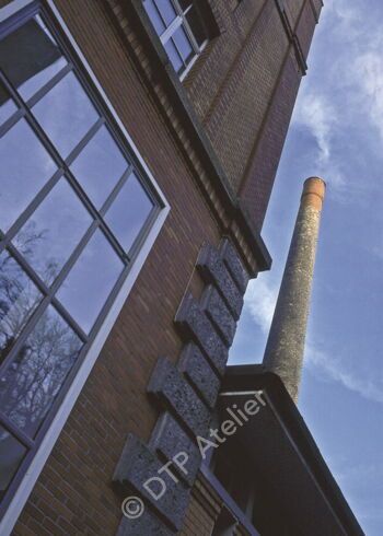 Postkarte - Uster - Alte Brauerei aus der Serie «Stadt + Land»