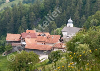 Postkarte «Präz GR am Heinzenberg» aus der Reihe «Fundstücke»