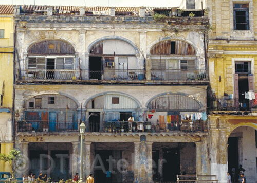 Postkartenserie «Land+Leute» mit Bildern aus Kuba im Rahmen des Projekts «Calle Aguiar Cuba»