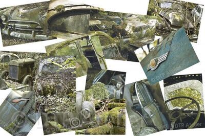 Postkarten Ganzes Set «Technik+Natur»