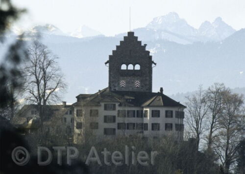 Postkartenserie «Stadt + Land» mit Bildern aus Uster und Umgebung