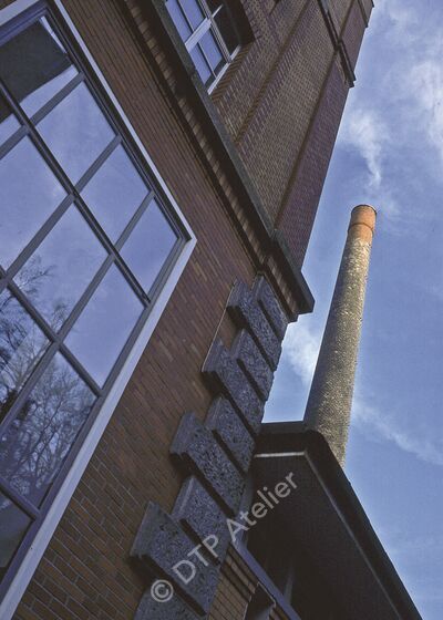 Postkarte - Uster - Alte Brauerei aus der Serie «Stadt + Land»