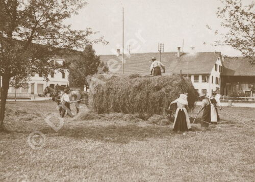 Postkartenserie «Anno dazumal» mit Bildern aus Uster um 1900